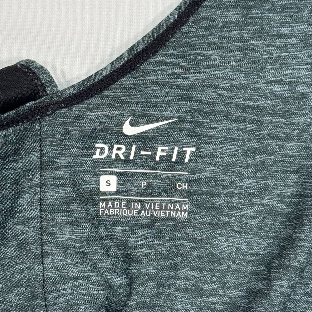 Womens Nike Tank Top Size S Gray Racerback Dri-Fit Active Running Gym Workout - Picture 3 of 8